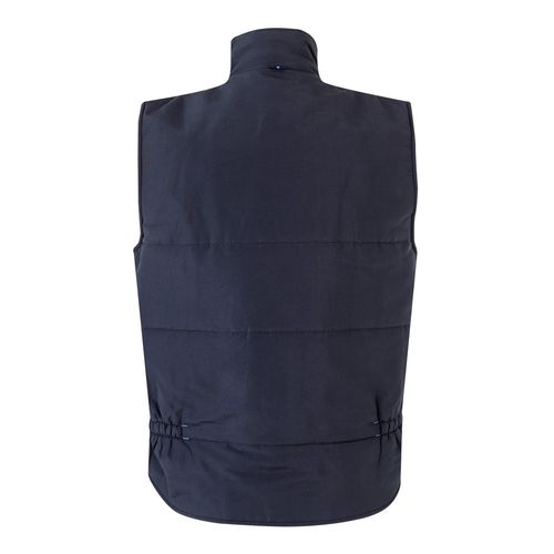 VL NERGAL. Padded vest, two-tone, multi-pocket (120g/m²), in polyester (100%) VL NERGAL. Padded vest, two-tone, multi-pocket (120g/m²), in polyester (100%)