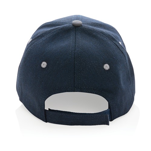 Impact AWARE™ Brushed rcotton 6 panel contrast cap 280gr Impact AWARE™ Brushed rcotton 6 panel contrast cap 280gr
