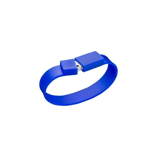 PVC bracelet with 4Gb usb pen drive