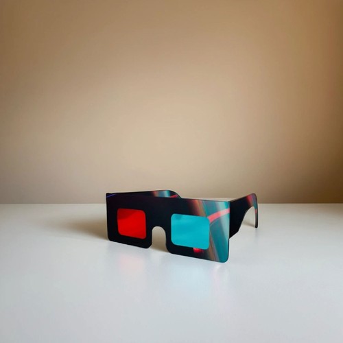 CUSTOMIZABLE 3D GLASSES