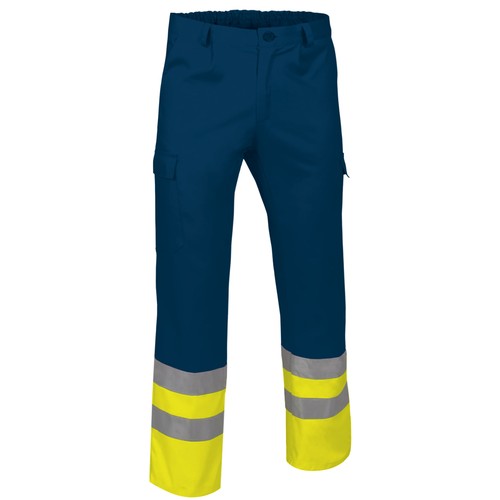 broek met reflecterende strepen