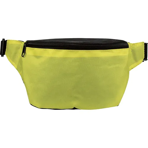 2 POCKETS WAIST BAG IN 420D POLYESTER 2 POCKETS WAIST BAG IN 420D POLYESTER