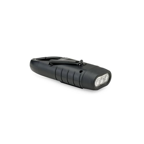 SOLARKY. Torcia compatta 0'5 W ABS con 3 LED bianchi da 90 lumen SOLARKY. Torcia compatta 0'5 W ABS con 3 LED bianchi da 90 lumen