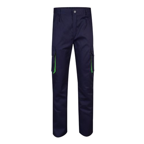 VL HYPNOS. Two-tone multi-pocket twill trousers (200g/m²), in cotton (35%) and polyester (65%) VL HYPNOS. Two-tone multi-pocket twill trousers (200g/m²), in cotton (35%) and polyester (65%)