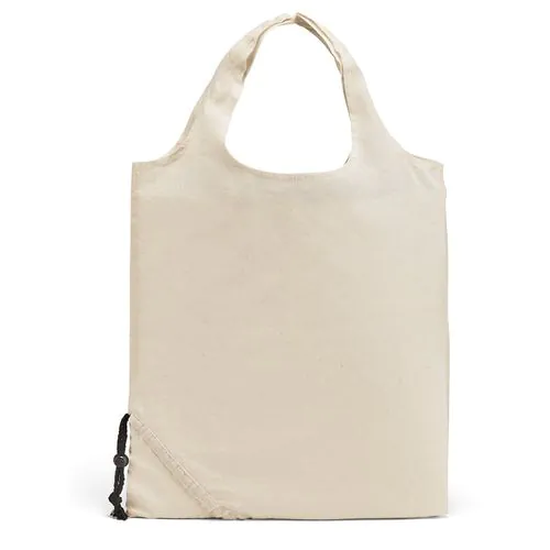 ORLEANS. 100% cotton foldable bag (100 g/m²) ORLEANS. 100% cotton foldable bag (100 g/m²)