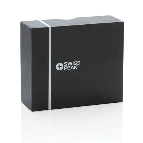 RCS recycled plastic Swiss Peak TWS earbuds 2.0 RCS recycled plastic Swiss Peak TWS earbuds 2.0