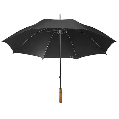 Parapluie Golf , fût en métal, poignée en bois Parapluie Golf , fût en métal, poignée en bois