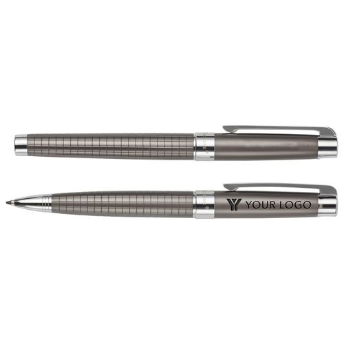 Charles Dickens®, set scrittura in metallo Alan