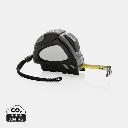 Flexómetro auto stop RCS plástico reciclado 5M/19mm