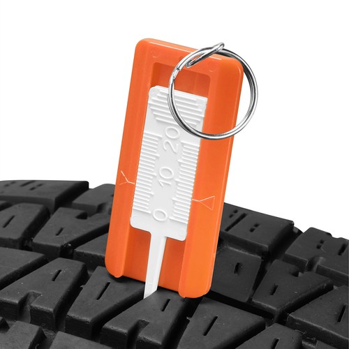 Tyre profile tester