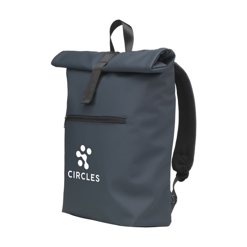 Lennon RCS Recycled Roll-Top Backpack
