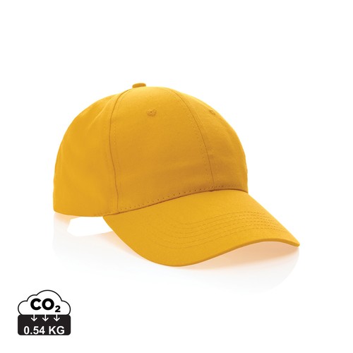 Cappellino Impact 6 pannelli 190gr con tracer AWARE™