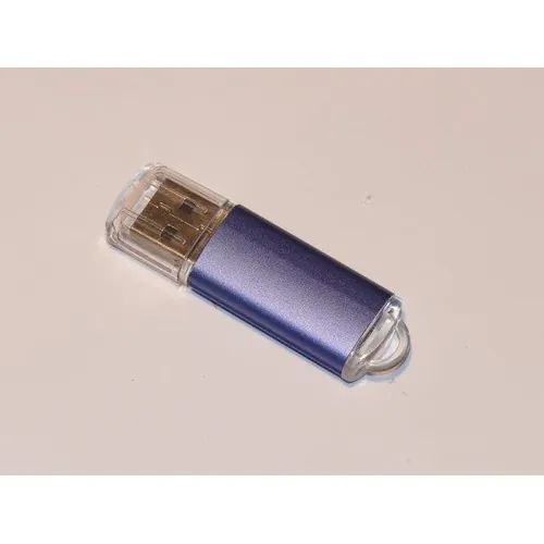 Clé USB F47 USB 2.0 Flash Disk 4 Go Bleu