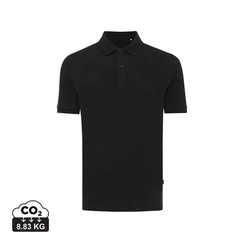 Polo en coton piqué et recyclé IQONIQ Yosemite