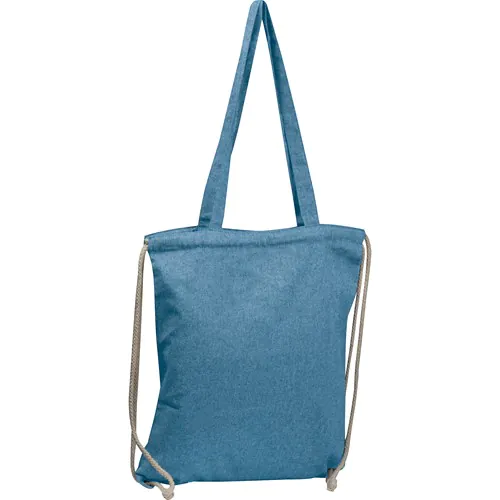 Bolsa de algodón reciclado