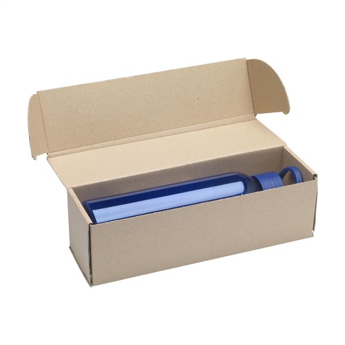 Gift Box Kraft Paper Drinkfles geschenkverpakking Gift Box Kraft Paper Drinkfles geschenkverpakking