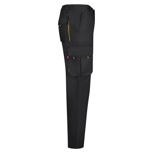 VL HYPNOS. Two-tone multi-pocket twill trousers (200g/m²), in cotton (35%) and polyester (65%) VL HYPNOS. Two-tone multi-pocket twill trousers (200g/m²), in cotton (35%) and polyester (65%)