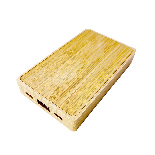 Powerbank en bambou Hannelore Powerbank en bambou Hannelore