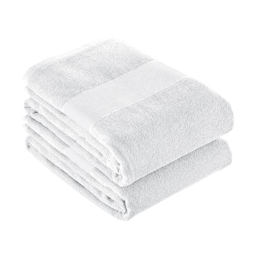 100% cotton (300 g/m2) terry towel with a matching polyester strip for printing 100% cotton (300 g/m2) terry towel with a matching polyester strip for printing