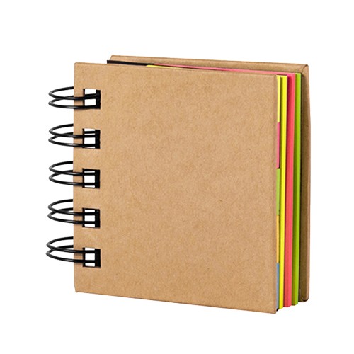 Blocchetto foglietti adesivi Blonduos