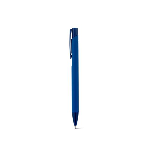CLINT. Recycled aluminium (100% rAL) ballpoint pen with rubber finish CLINT. Recycled aluminium (100% rAL) ballpoint pen with rubber finish