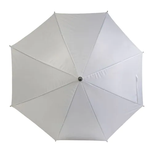 Automatic umbrella with wood shaft, ferrule and handle Automatic umbrella with wood shaft, ferrule and handle