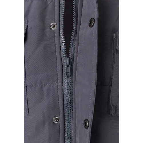 VL MEFITIS. Multi-pocket padded vest (220g/m²), in polyester (100%) VL MEFITIS. Multi-pocket padded vest (220g/m²), in polyester (100%)