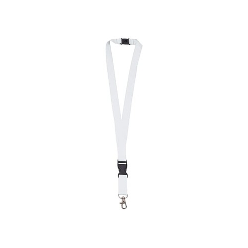 Cordón de poliéster de 20 mm con hebilla y gancho
