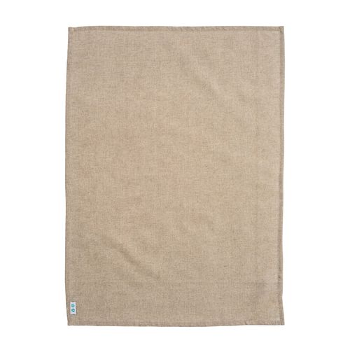 Kitchen cloth in recycled cotton 150 g / m2, with internal string.