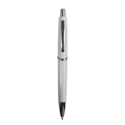 ABS plastic snap pen with coloured barrel and metal clip, jumbo refill ABS plastic snap pen with coloured barrel and metal clip, jumbo refill