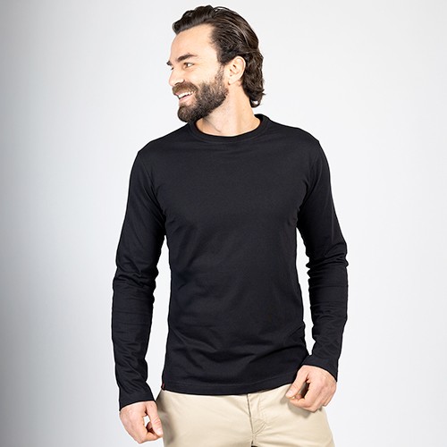 Camiseta de manga larga de punto NICKEL LONG