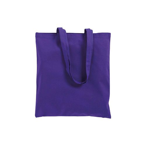 130 g/m2 cotton shopping bag, long handles