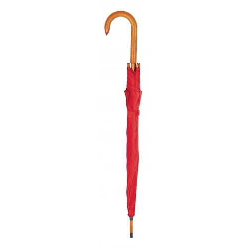 UMBRELLA RED WOODEN HANDLE d=105 cm UMBRELLA RED WOODEN HANDLE d=105 cm
