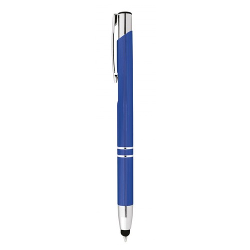 BALLPOINT PEN ALUMINIUM BLUE, TOUCH BALLPOINT PEN ALUMINIUM BLUE, TOUCH
