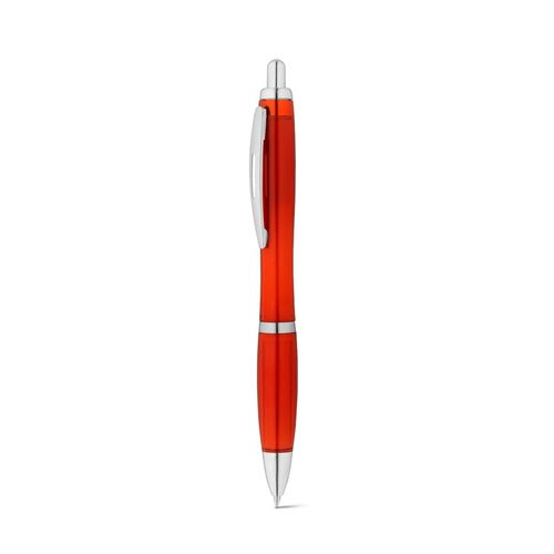 SWING rPET. Stylo bille en PET recyclé (100% rPET) avec attache métallique