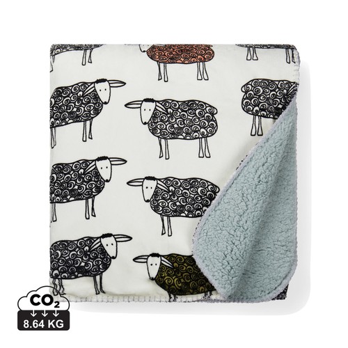 VINGA Sheep GRS recycled PET pile blanket VINGA Sheep GRS recycled PET pile blanket
