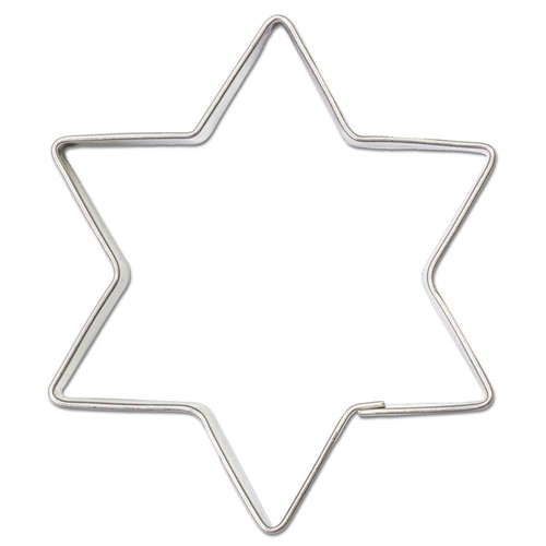Baking-shape in a box - winter - Star