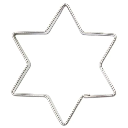 Baking-shape in a box - winter - Star Baking-shape in a box - winter - Star