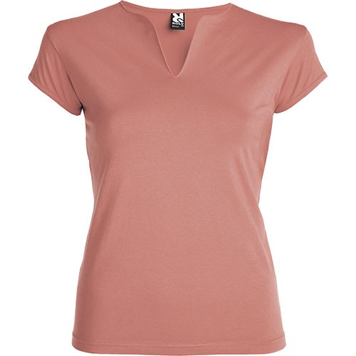 Camiseta entallada cuello redondo BELICE