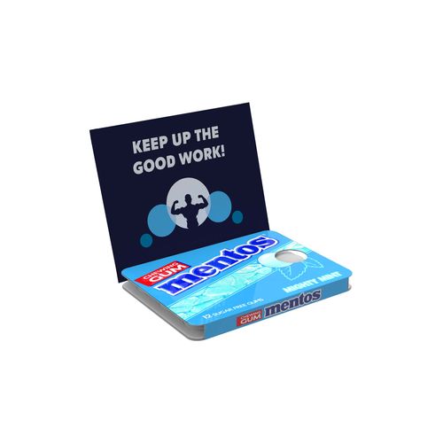 Mentos Gum Mighty Mint 12 pcs Mentos Gum Mighty Mint 12 pcs
