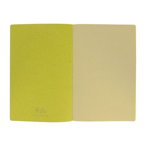 BLOC 96 PAGES HERBE/PAPIER FSC