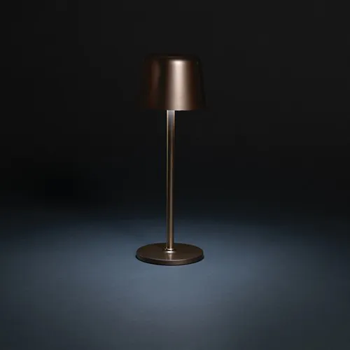 Zenic RCS recycled plastic USB re-chargable table lamp Zenic RCS recycled plastic USB re-chargable table lamp