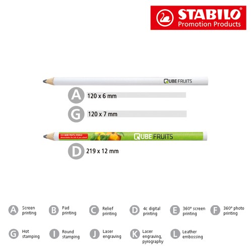 ALL-STABILO carpenter pencil