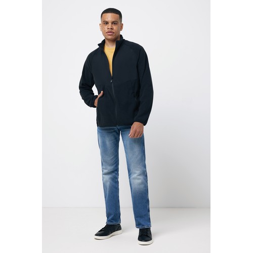 IQONIQ Talung recycled polyester microfleece zip through IQONIQ Talung recycled polyester microfleece zip through