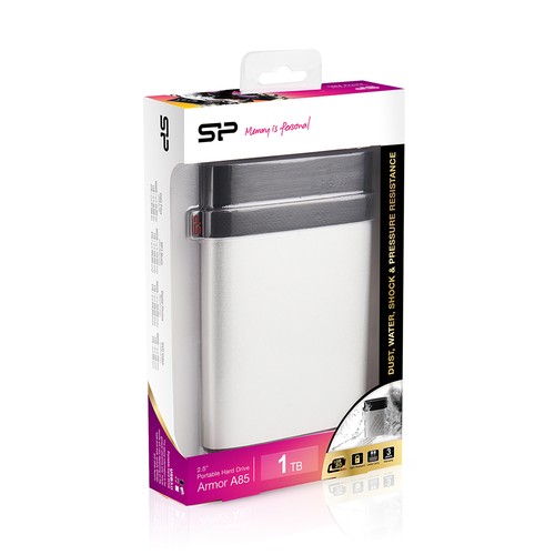 Disque dur externe Silicon Power Armor A85 2TB