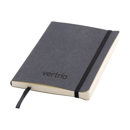Monti Recycled Leather Notebook A5 carnet de notes Monti Recycled Leather Notebook A5 carnet de notes