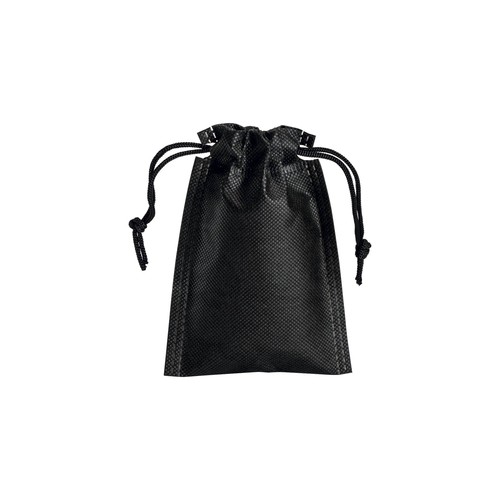 Bolsa en tejido sin tejer 80 g/m2 bolsa con cierre de hilo, 10 x 14 cm Bolsa en tejido sin tejer 80 g/m2 bolsa con cierre de hilo, 10 x 14 cm