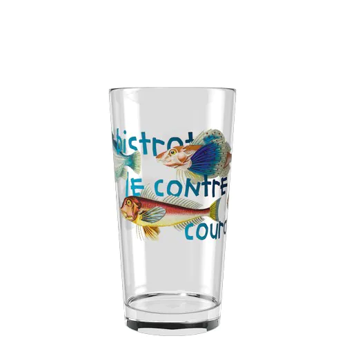 Personalised beer glass Shaker 58cl - Digital printing Personalised beer glass Shaker 58cl - Digital printing