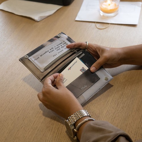 CUSTOMIZABLE COIN PURSE WALLET