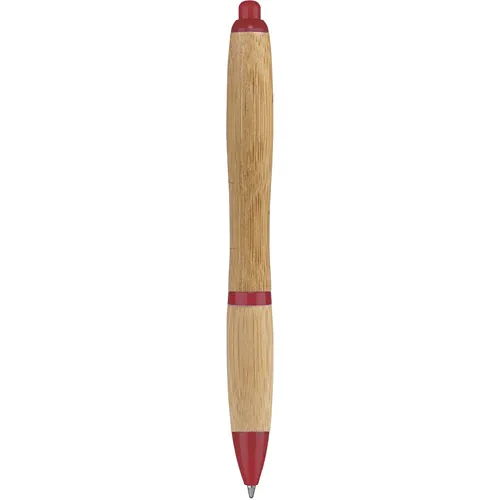 PENNA A SFERA IN BAMBÙ, METALLO E PLASTICA